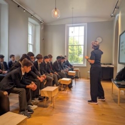 Remembering and Reflecting: Students’ Insights from the Holocaust Gallery