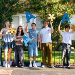 Top Grades Rise Again