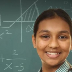 Piya (Year 8) Shines in National STAG Maths Challenge