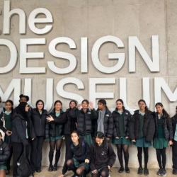 Visit to The Design Museum