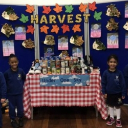 Harvest at St James!