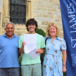 St James Senior Boys’ School Marks Another Year of Fantastic GCSE Results