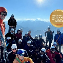 St James Senior Boys’ School Wins National Award for School Trip of the Year