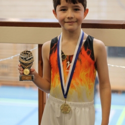 Sherborne Prep Pupil Wins First Place in his First Gymnastics Competition!