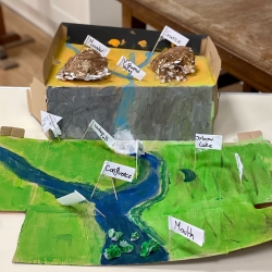 Dioramas: Linking Art and Geography to Cement their Learning