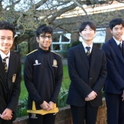 Senior Maths Team Secure Semi‑Final Spot