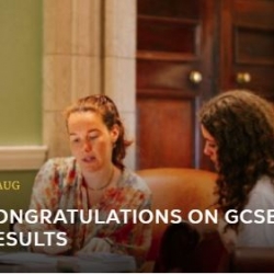 Congratulations On GCSE Results