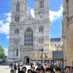 Visit to Westminster Abbey