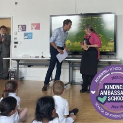 Newland House Staff Member Wins National Kindness Award