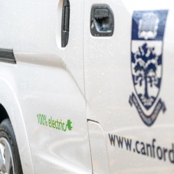 Canford's commitment to reducing it's environmental impact
