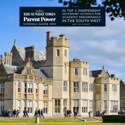 Canford ranked 4th in Sunday Times Parent Power 2022 and 2nd for A Level performance