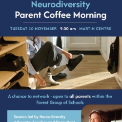 Neurodiversity Coffee Morning