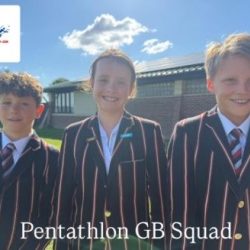 Pentathlon GB Squad