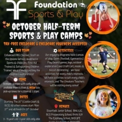 Half Term Holiday Course