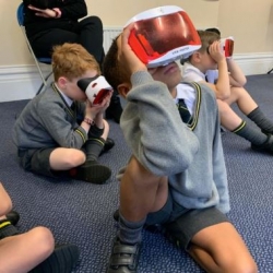 Year 2 pupils trip to Outer Space