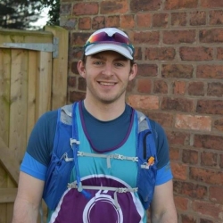 Former Grange student Jonny Glover has set himself the challenge of running a marathon every single month to raise awareness and funds for Target Ovarian Cancer.