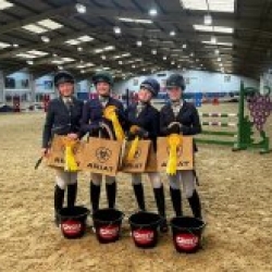 School Report- Results From NSEA October 2022 Champs at Keysoe International