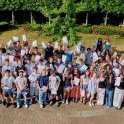 The Grange School celebrates an excellent set of A Level results