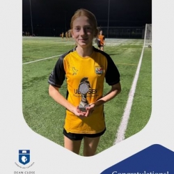 Huge congratulations to Millie!