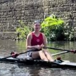 Ambitious Upper Sixth Student Izzy Bate Receives Rowing Scholarship in Florida!
