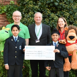 The Blue Coat School Raise Over £32,000 For Charity In 300th Anniversary Year
