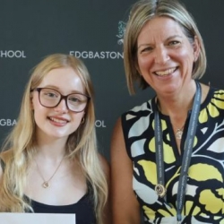 Beaming with Delight on A-Level Results Day 2026