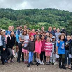 Hallfield Challenge Walk