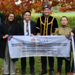 Concord visited by Malaysian Ministry of Education GIFT program