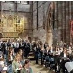 Inaugural Concerts In Shropshire For School Choirs Across The Country Branded A Huge Success