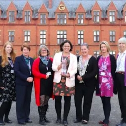 Ellesmere celebrates winning national award!