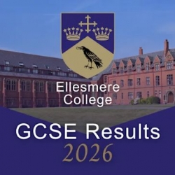 Ellesmere College GCSE Examination Results 2026