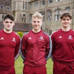 Three Denstone College pupils have been selected for the England U17s rugby training camp this weekend.  