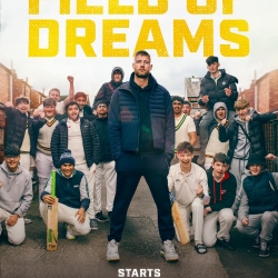 Freddie Flintoff and the BBC film at Denstone College for new TV Show