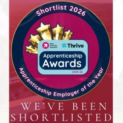 Denstone College shortlisted for Best Practice Network Apprenticeship Award 2026