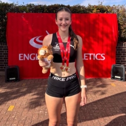 U16 Girls' Pole Vault Success