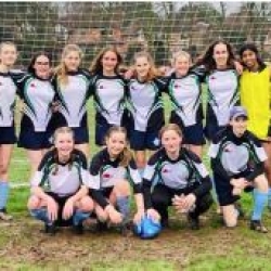 Abbotsholme School Girls' Football Team