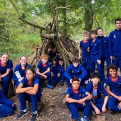 Year 8 Team Building!