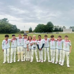 U12 Boys Crowned County Cricket Champions