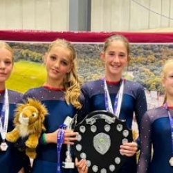Millfield Prep Pupils Success at Trampolining IAPS