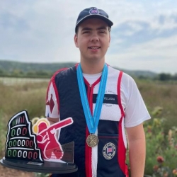 Millfield student secures bronze for Great Britain at Clay Shooting World Championships