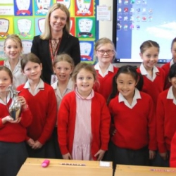 Headmistress Sophie Green named Best Head of a Prep School