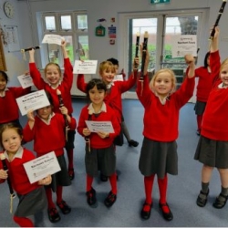 Karate programme helps with music lessons