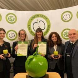 Pipers Corner School wins three international environmental Awards