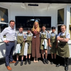 The Greyhound Exclusive Kitchen Experience
