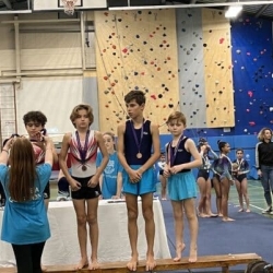 Multiple Podium Finishes for Gymnasts at IAPS Nationals