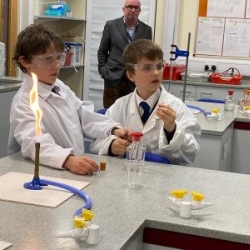 A Day Of Science At Cheltenham