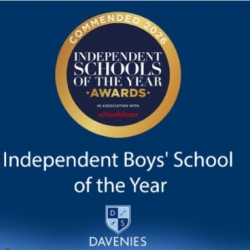 Independent Boys' School of the Year Commendation
