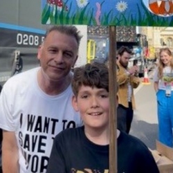 Kimbolton student delivers inspiring speech at &lsquo;Restore Nature Now&rsquo; march 