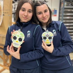 King’s Ely students and staff celebrate ‘Day of the Dead’