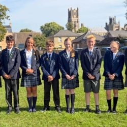 New Heads of Houses at King's Ely Prep